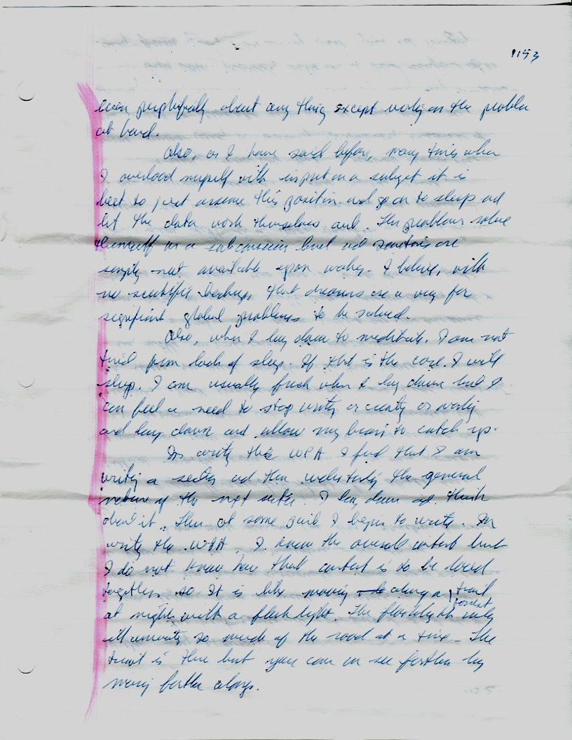 Dr John WorldPeace 2008 Prison Journal